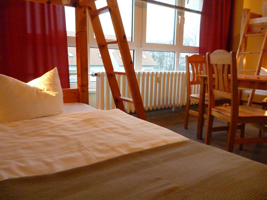 Hostel&Bistro Haus der Horizonte Bad Doberan Habitación foto
